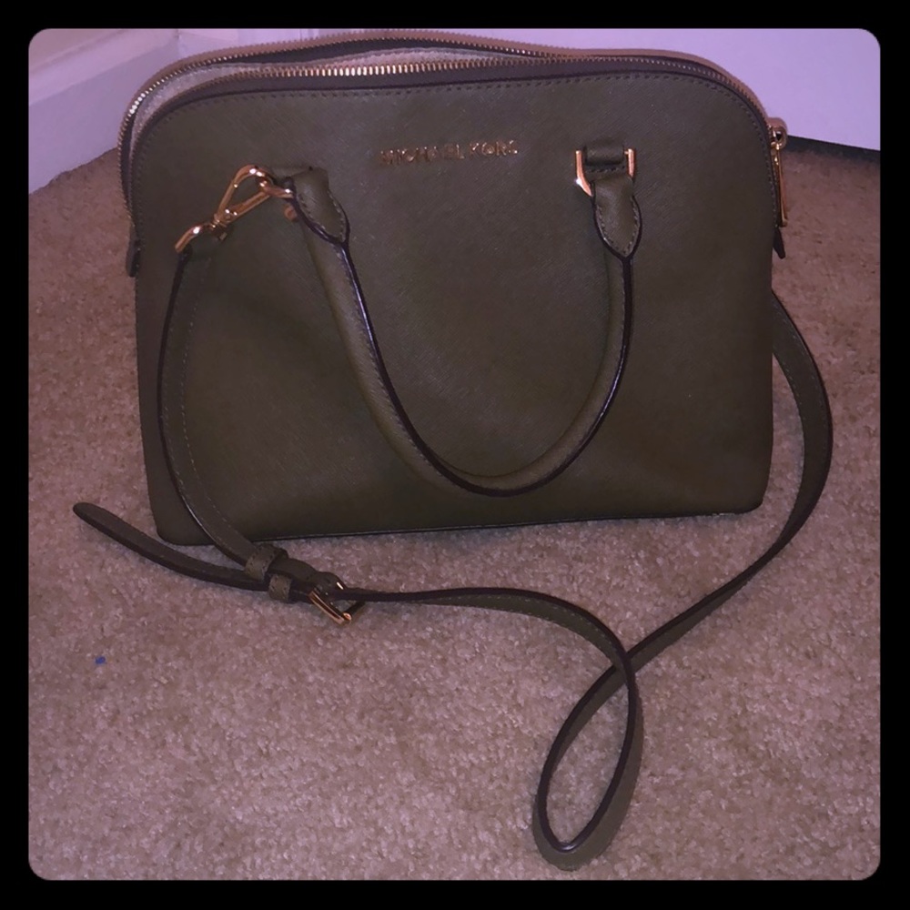Olive Green Michael Kors bag